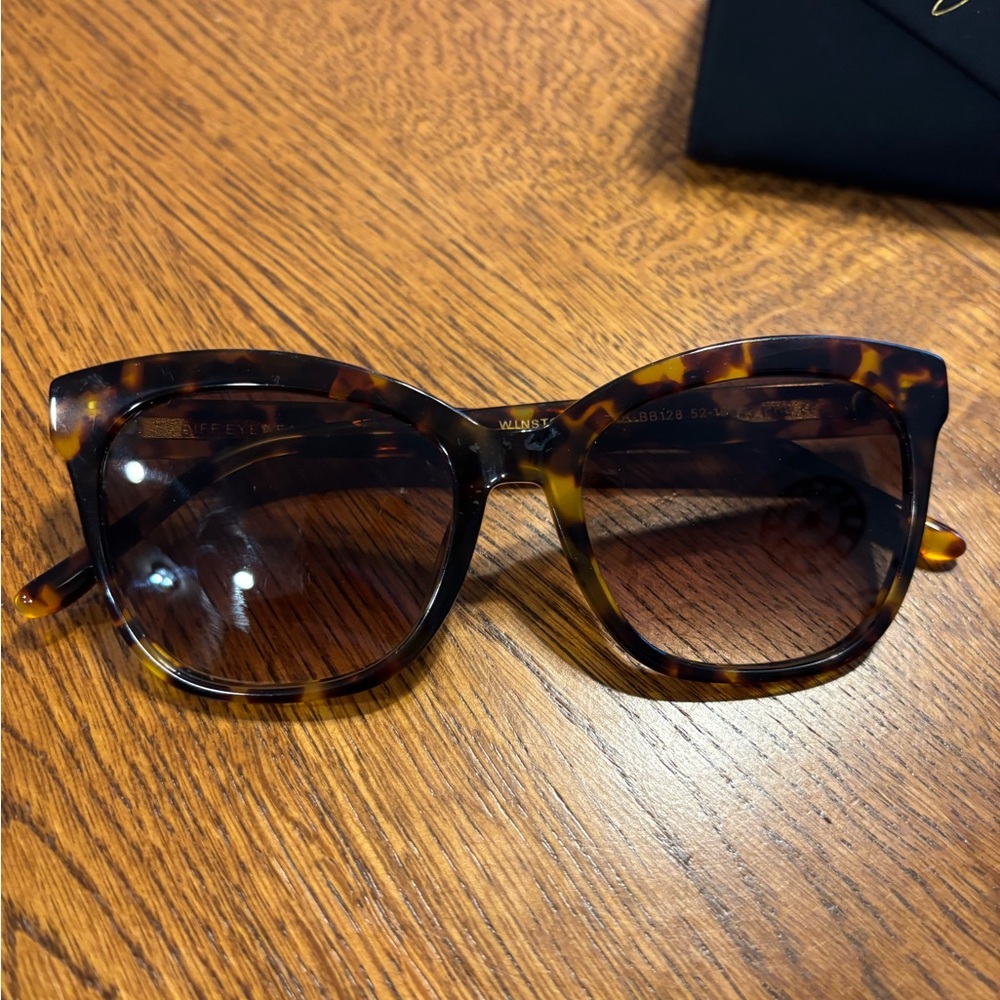 DIFF Tortoise Shell Sunglasses